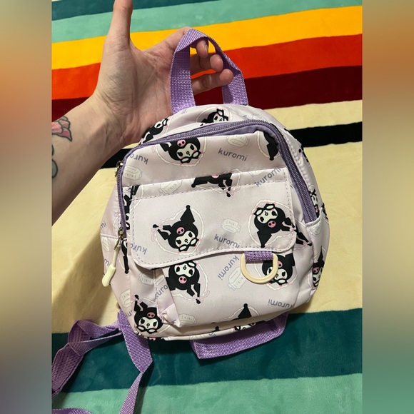 Small Kuromi Backpack ✨NWOT✨ - Picture 2 of 7
